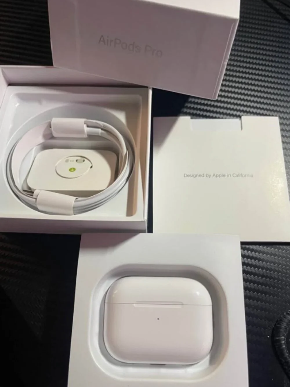 Wireless Bluetooth Earphones with Charging Case (2nd Gen Style)